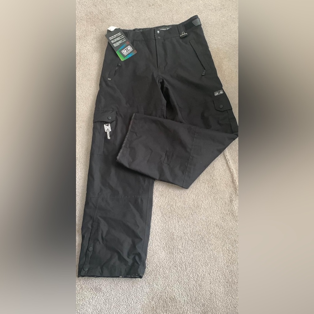 Ocean and Earth SnowPants